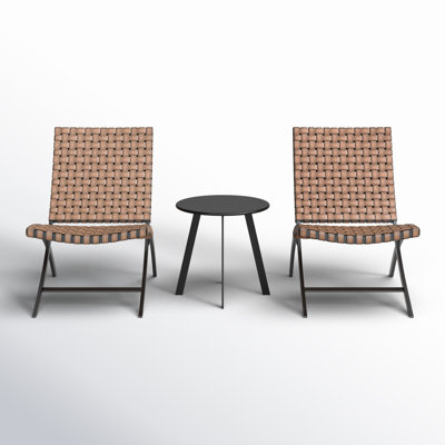 Bingham Metal 2 - Person Seating Group