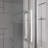 Shower Doors, 30" W X 72" H Frameless Swing Shower Door,1/4" (6Mm) Clear Tempered Glass, Finish Hardware, Reversible Installation-123404418