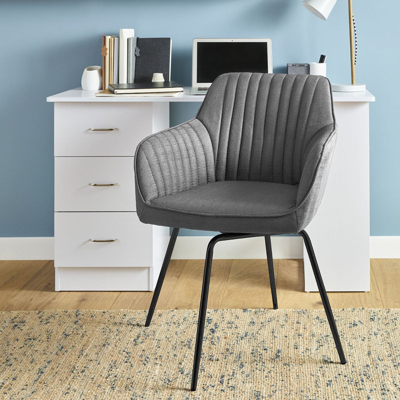 Dotir Office Chair, Black, Grey