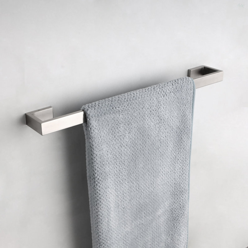 4- Piece Stainless Steel Bathroom Hardware Set