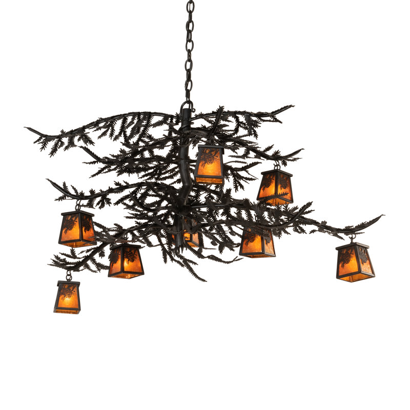 Elmen 8 - Light Chandelier