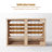 White Genuine Leather Modular Sofa cushion couch