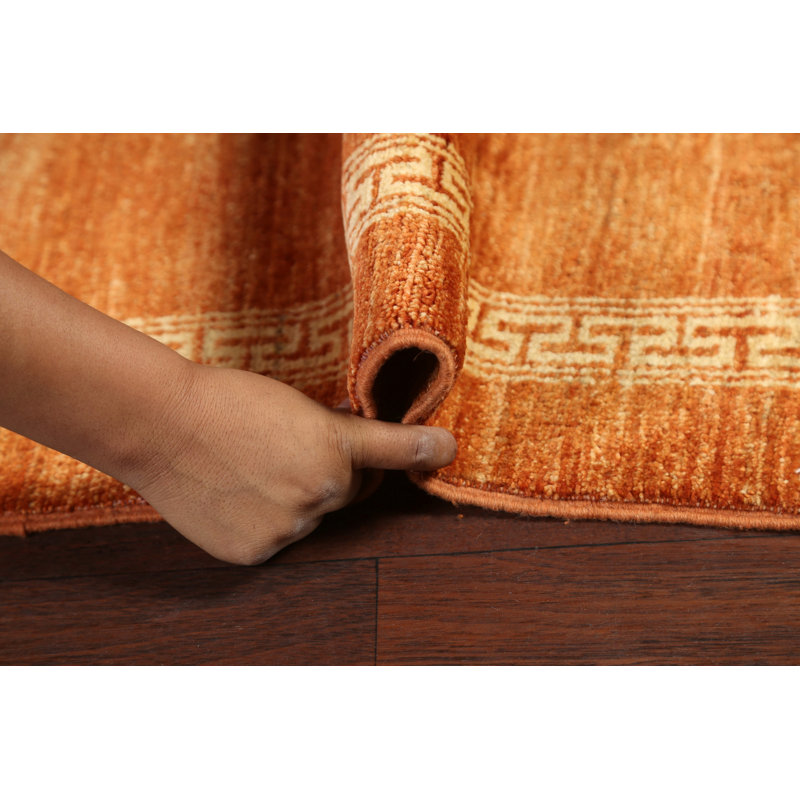 Tapis de couloir oriental en laine Gabbeh Kashkoli