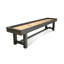 Hank 12' Shuffleboard Table In Gray Marble