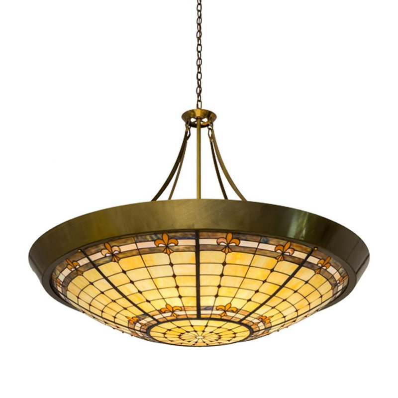 Fleur-de-Lite 10 - Light Pendant