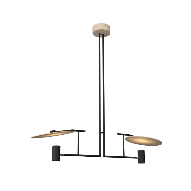 2 - Light Pendant, Organic Cappuccino