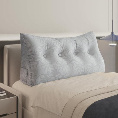 180cm Curved Headboard Pillow