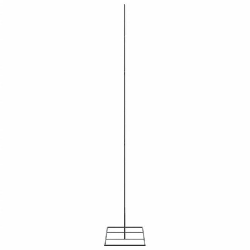 Steel Holiday Shaped Ornament, 180cm H x 80cm W x 30cm D