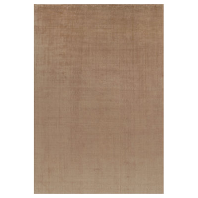 Textural Handmade Kilim Silk Area Rug
