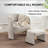 32'' Wide Mid Century Modern Accent Chair With Armest-491930748