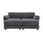Ensemble de canapé-lit modulaire convertible Free Combination-1669435621