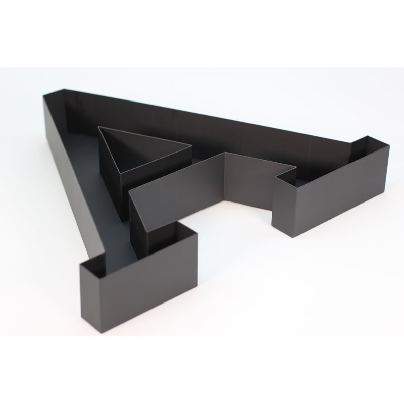 Jeiden Letter Block, A