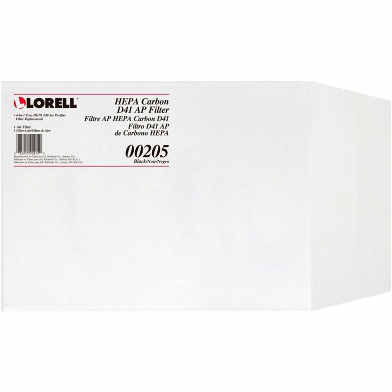 Lorell HEPA 240 4-Layer Air Purifier Filter Replacement