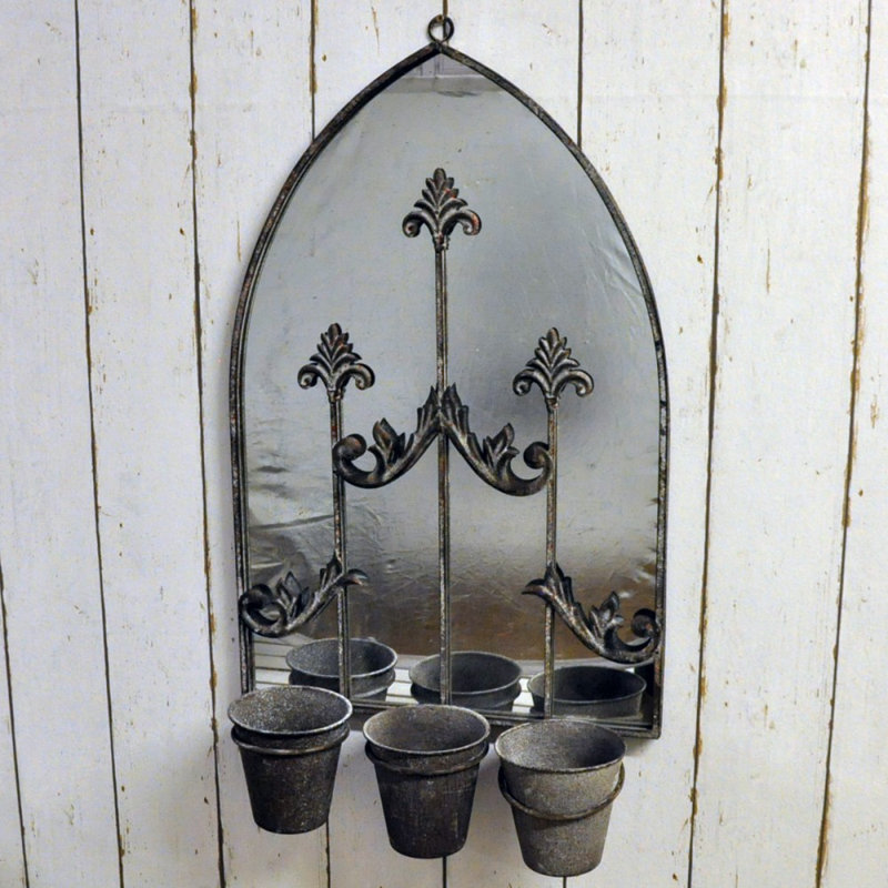 Metal Wall Planter