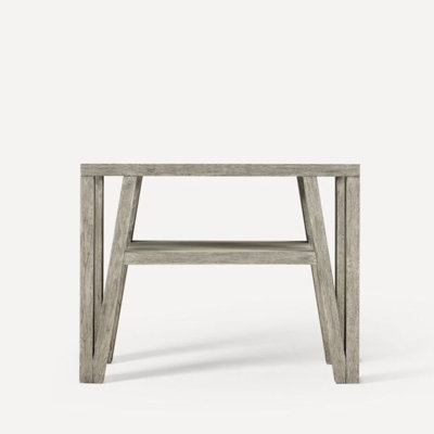 Bodo Vanity, 35.63" x 28.13" x 22.75", Light Gray Oak, No Vanity Top
