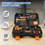 27Pcs 12V 1300Mah Cordless Drill Set, Household Tool Kit Rechargeable Cordless Power Tools With Bits-1990392630