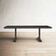 Rune Solid Wood Single Coffee Table