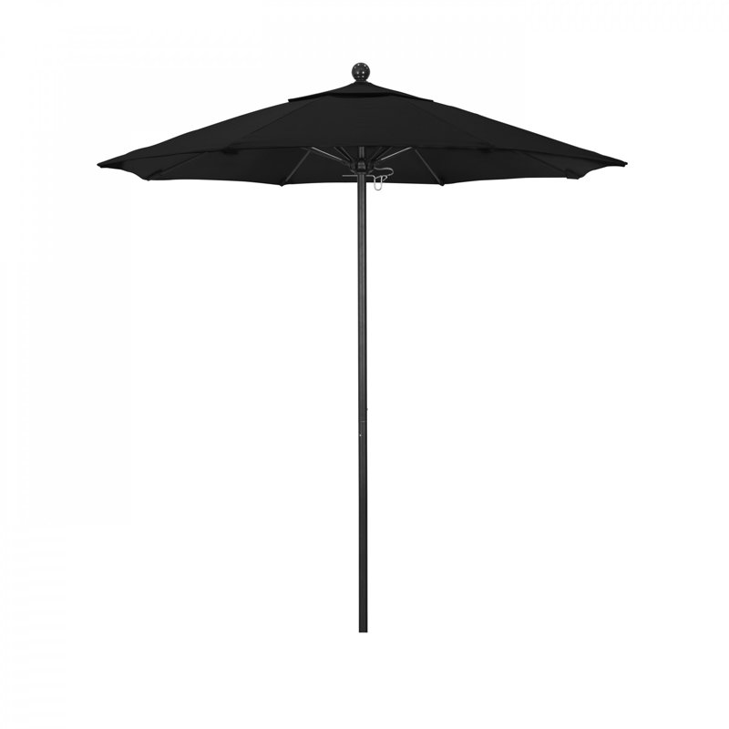 Parasol de marché 7,5 pi Kylan, Noir - Pacifica