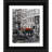Newsome Black Single Picture Frame