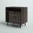 Aderita 2-Drawer Nightstand with Magazine Storage-718200564