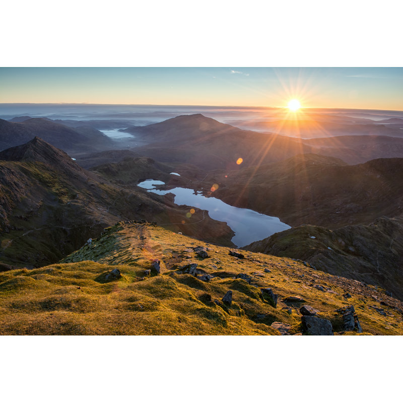 Snowdonia National Park by Lloyd-horgan - Wrapped Canvas Print, 81cm H x 122cm W x 3.8cm D