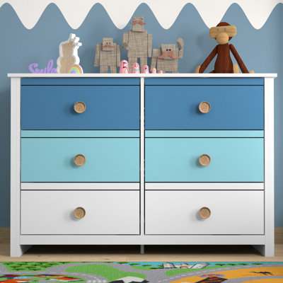 Commode 6 tiroirs Bustillo