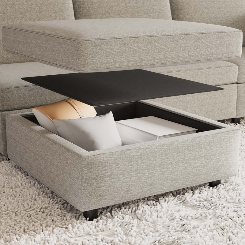 Canapé modulaire Latenya, Gris