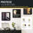 2 Pack Vinyl Record Frame, Album Frames For Display Up To 20 Records For 12x12 Inch Lp Album Cover-1781562104