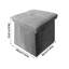 30cm Wide Square No Pattern Standard Ottoman