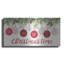 «Christmas Time Ornaments» par Cindy Jacobs, art mural en métal-1497990039