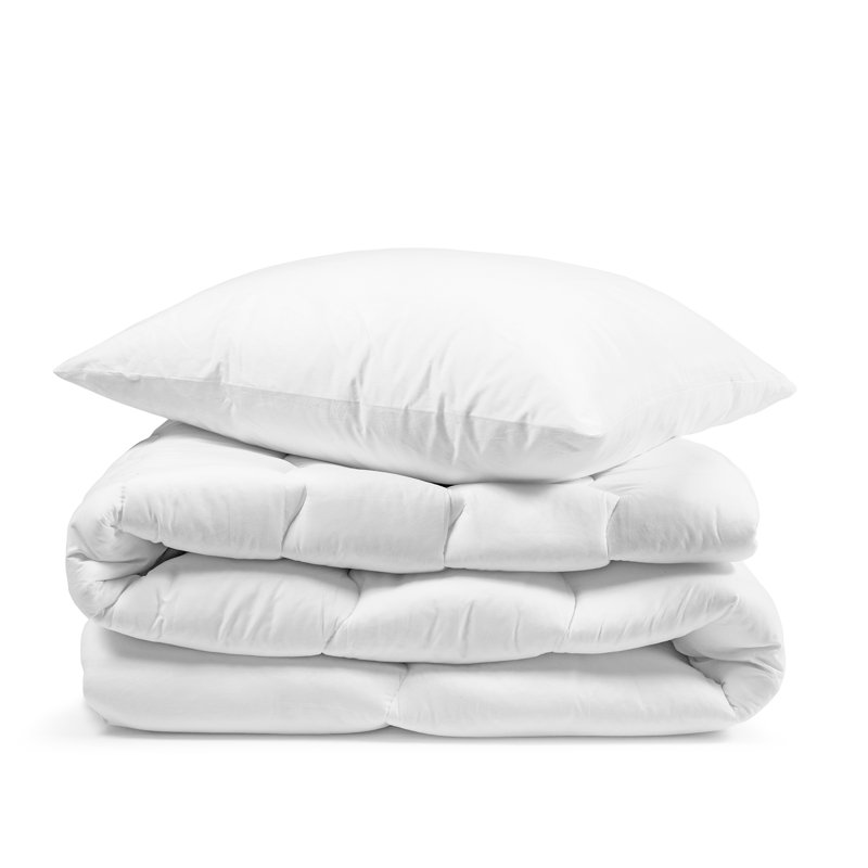 HollowFiber Light Weight 10.5 Tog Duvet, Single