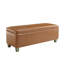Banc de rangement rembourré en similicuir de 51 po de largeur-1444370130-1447808423