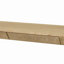 Console de style campagne moderne 60 po avec 2 tiroirs dissimulés, table d'entrée de style cascade avec pieds épaissis et grain de bois rustique pour le salon, l'entrée et le couloir (naturel)-250531841