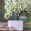 10 pièces de fleurs artificielles pour bébé