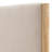 Besan Solid Wood Boucle Upholstered Headboard Bed Frame-947131105-990928468