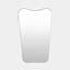 Organic Rectangle Stainless Steel Mirror