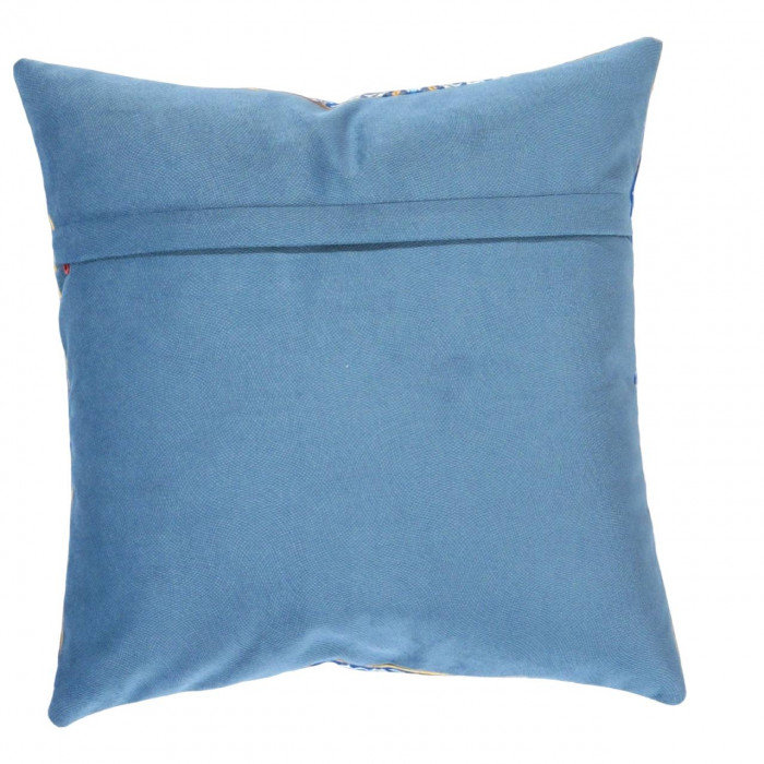 Throw Pillow, Light Blue