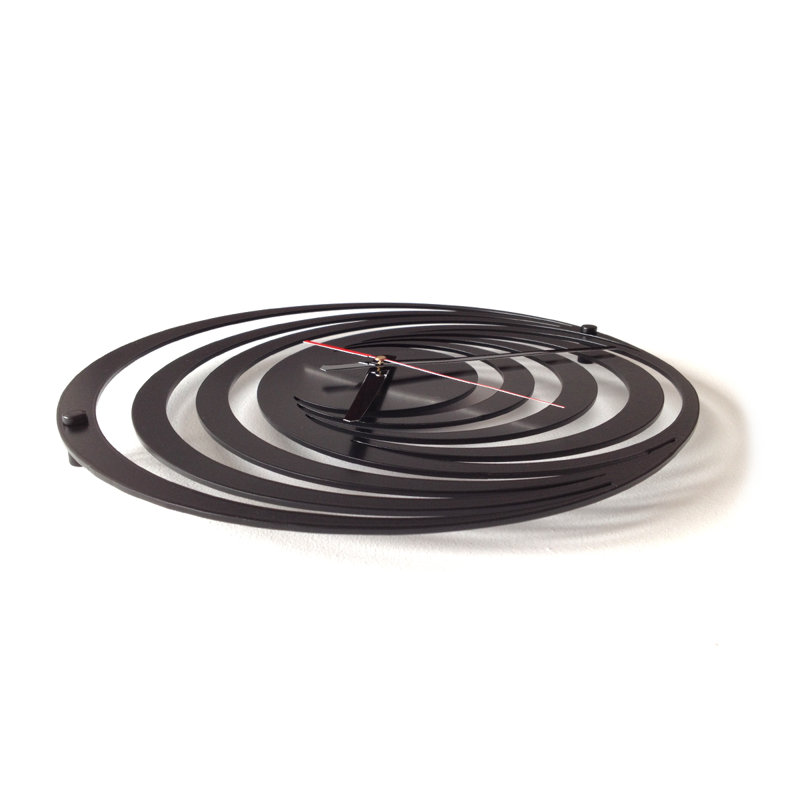 Holl Metal Wall Clock