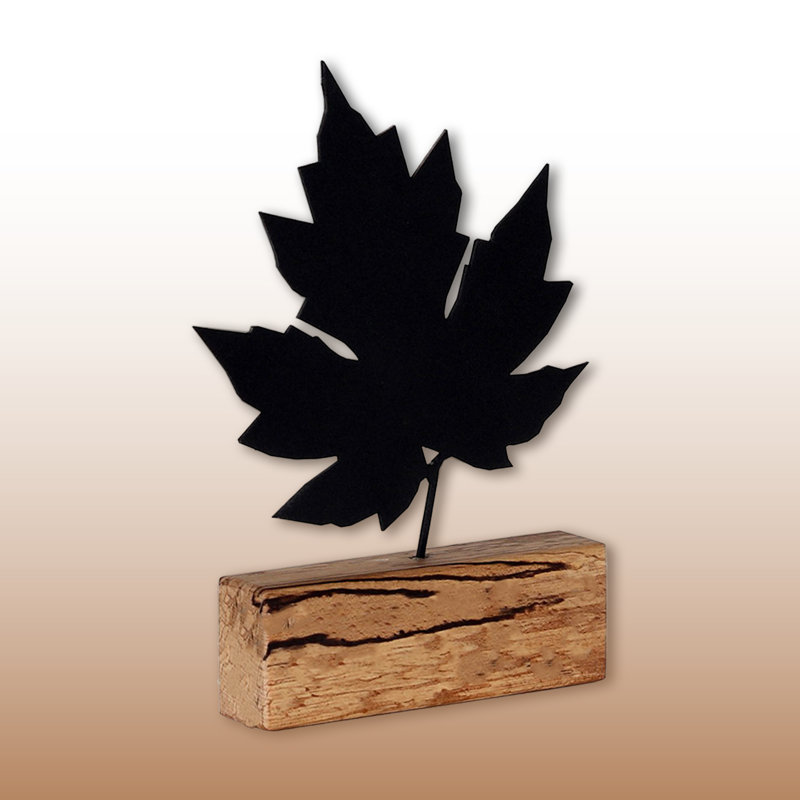 Objets décoratifs en métal à une seule feuille