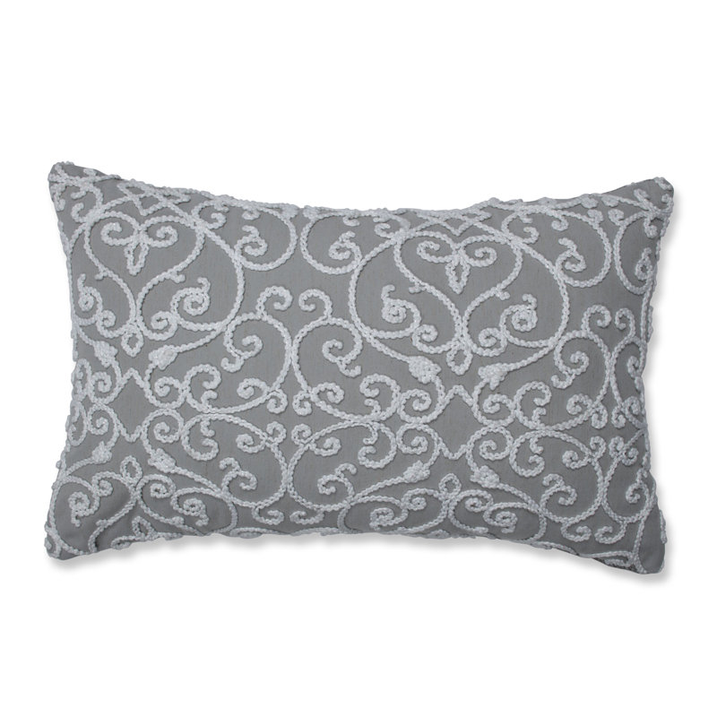 Coussin Serafina, Gris