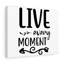 Live Every Moment - Wrapped Canvas Print