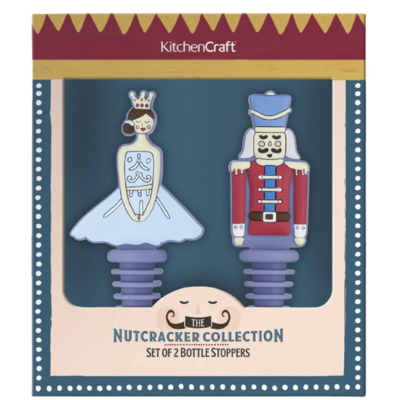 The Nutcracker Silicone Bottle Stopper