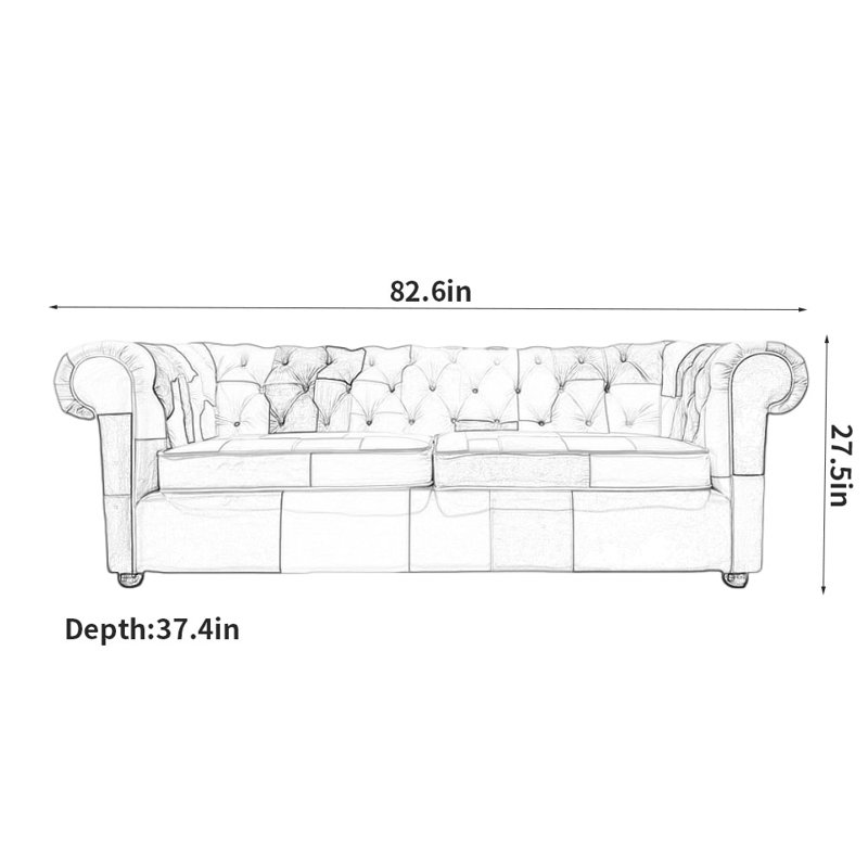 Simple Multicolor Creative Sofa