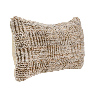 Vico  Recycled Fabric Throw Pillow