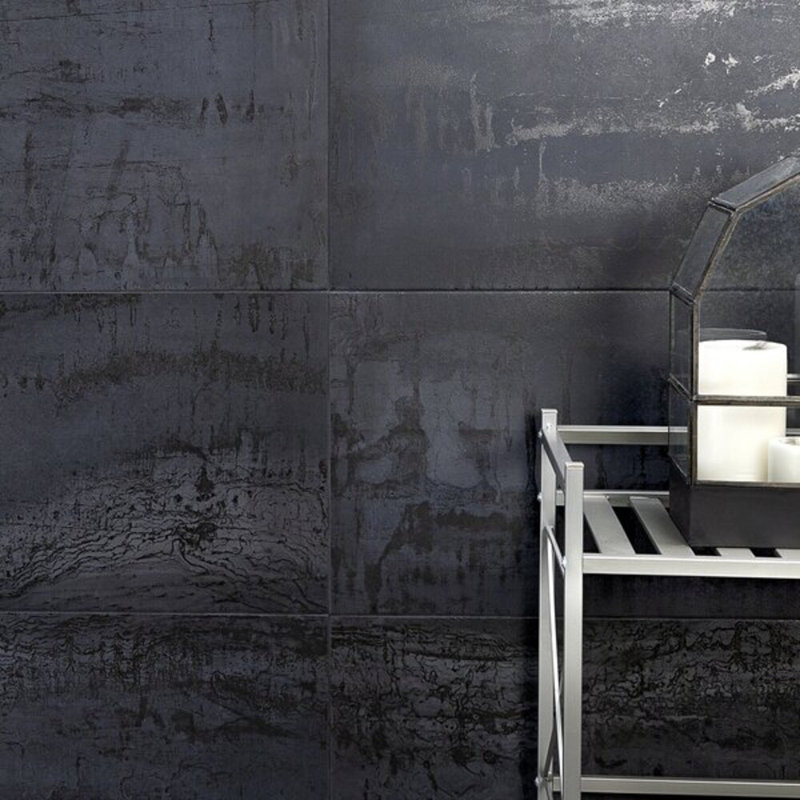 Angela Harris Inspira 12x24 Matte Metal Look Porcelain Tile