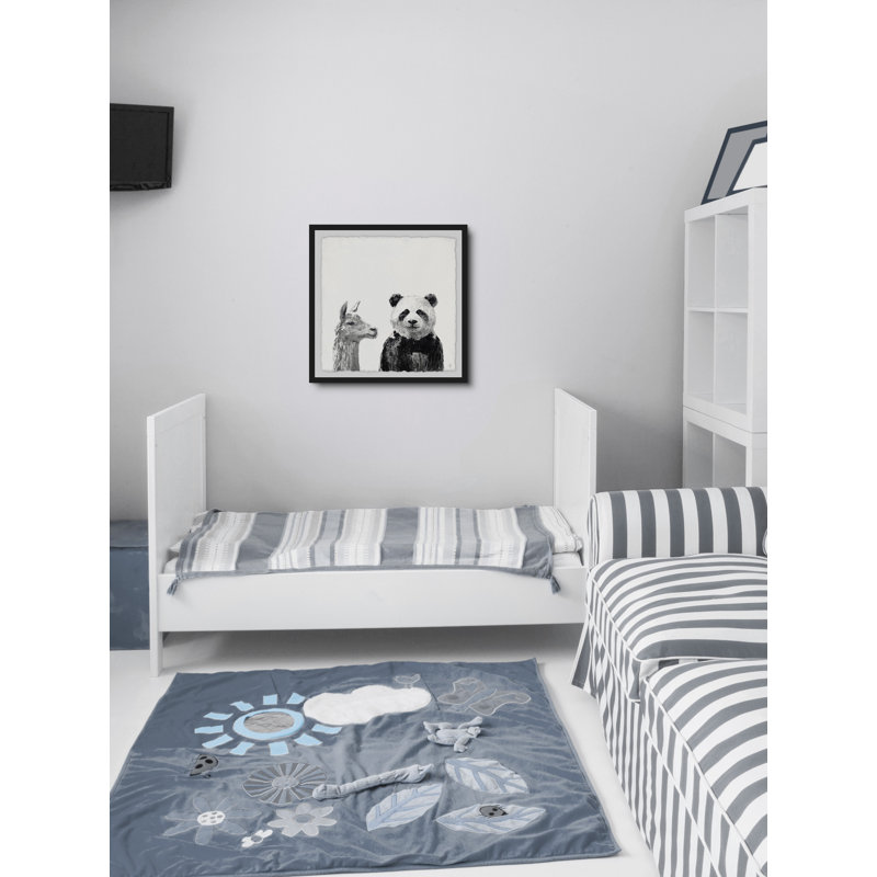 Maximillian Panda Buddy - Print, 41cm H x 41cm W