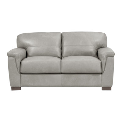 Cornelia 66.6'' Leather Loveseat