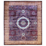 Mamluk One-of-a-Kind 8'2" X 9'8" Flatweave Area Rug