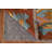 Geometric Kilim Reversible Wool Runner Rug 2x7