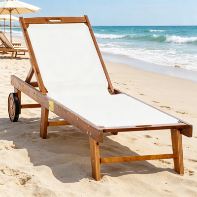 198 cm Long Reclining Single Chaise
